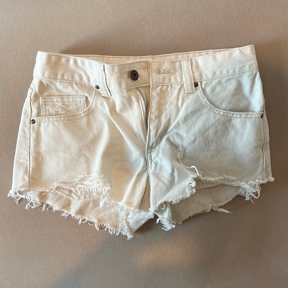 Low Rise Denim Short- Cotton On US Size 2